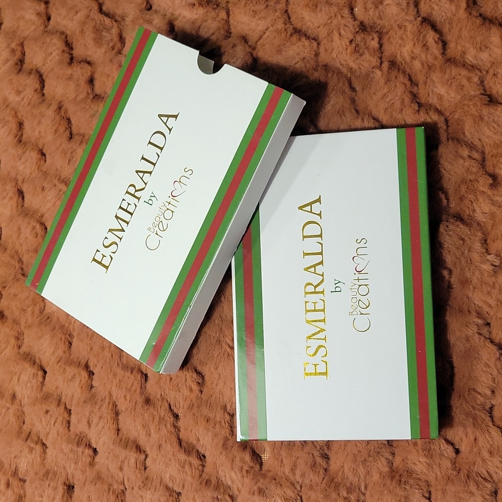 beauty creations esmeralda color palette